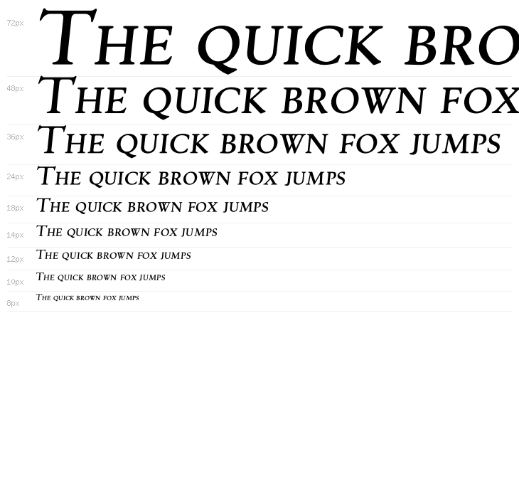 Silian Rail PERSONAL USE Light Italic Waterfall