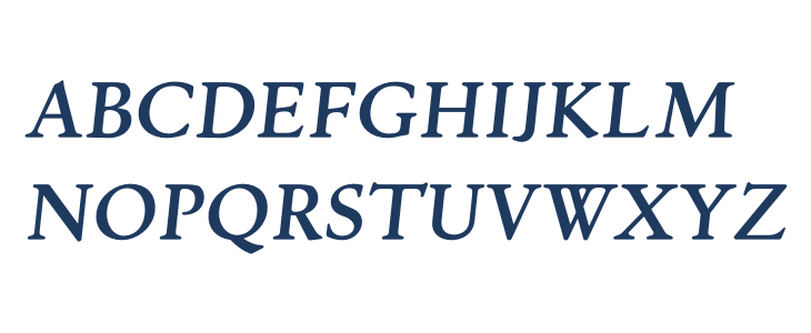 Silian Rail PERSONAL USE Light Italic Lowercase