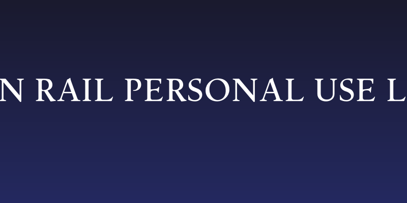 Silian Rail PERSONAL USE Light Social Header