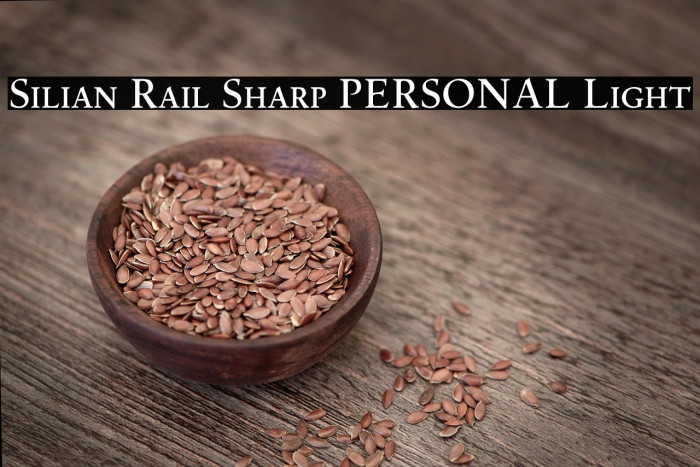 Silian Rail Sharp PERSONAL Light Example 1