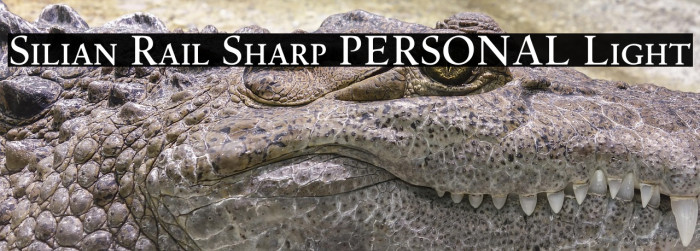 Silian Rail Sharp PERSONAL Light Example 2