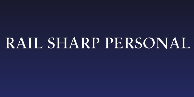 Silian Rail Sharp PERSONAL Light Social Header