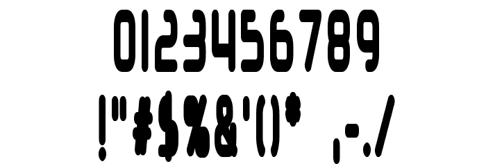 Silicon Carne Font OTHER CHARS