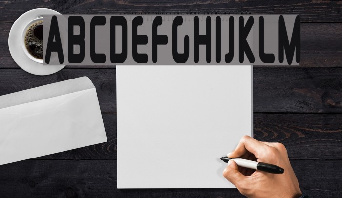 Silicon Carne Font examples
