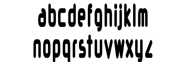 Silicon Carne Font LOWERCASE