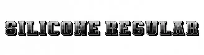 Silicone Regular  Frei Schriftart Herunterladen