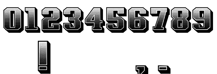 Silicone Regular Font OTHER CHARS