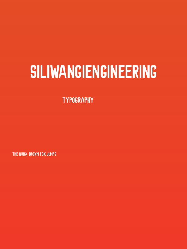SiliwangiEngineering Poster