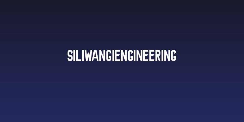 SiliwangiEngineering Social Header