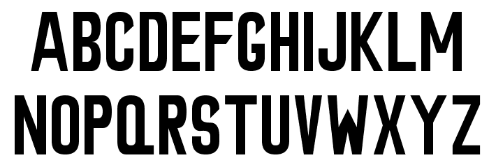 SiliwangiEngineering Font LOWERCASE