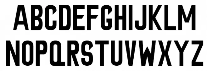 SiliwangiEngineering Font Litere mici