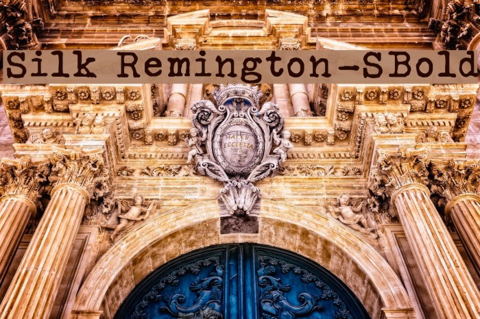 Silk Remington-SBold Example 3