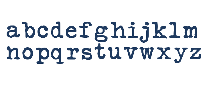 Silk Remington-SBold Lowercase