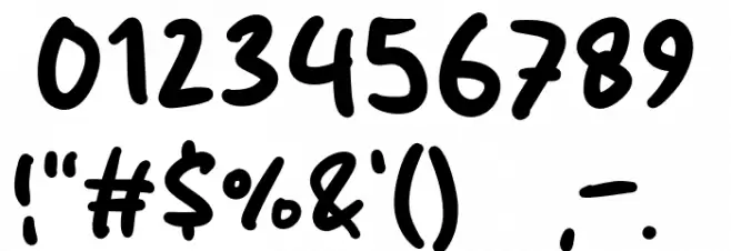 Silk Rose Font Alte caractere