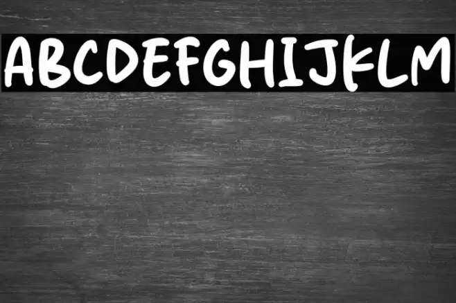 Silk Rose Font examples