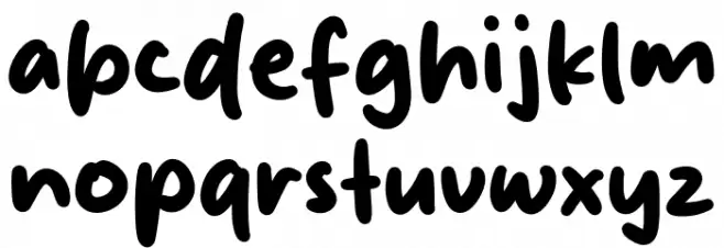 Silk Rose Font Litere mici