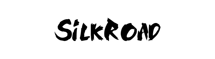 SilkRoad  Frei Schriftart Herunterladen