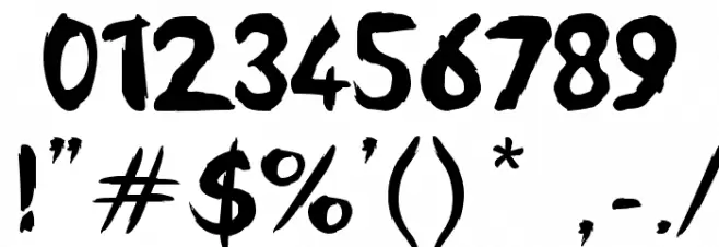 SilkRoad Font OTHER CHARS