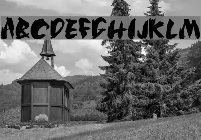 SilkRoad Font examples