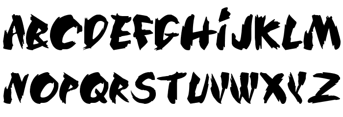 SilkRoad Font LOWERCASE