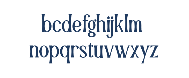 Silkocy DEMO Regular Lowercase