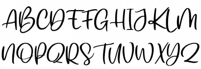 Silkplum Fuentes MAYÚSCULAS