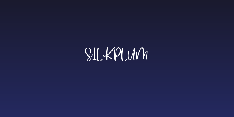 Silkplum Social Header