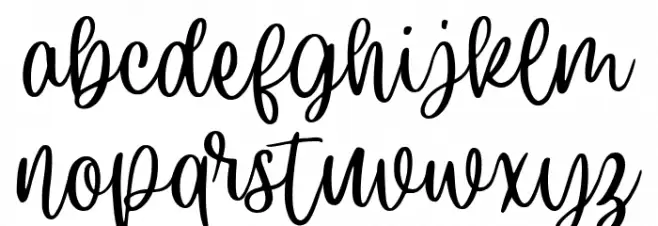 Silkplum Fuentes MINÚSCULAS