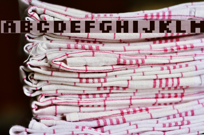 Silkscreen Bold Font examples