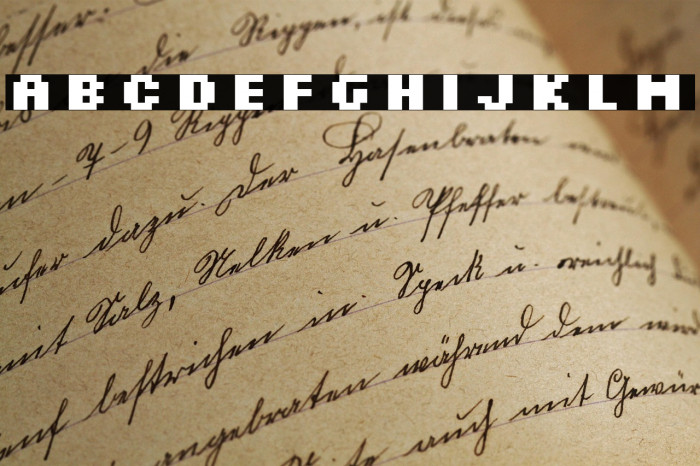 Silkscreen Expanded Bold Example 1