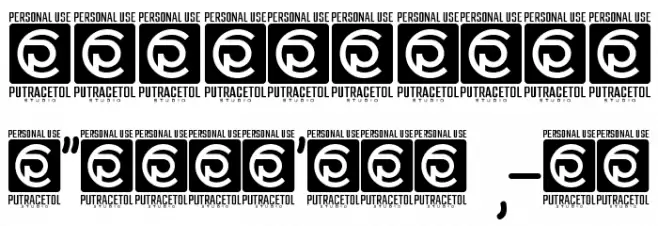 Silky Candy Font OTHER CHARS