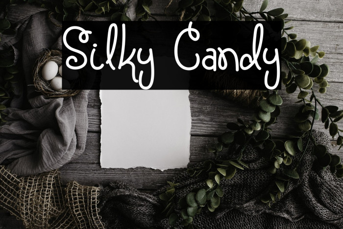 Silky Candy Example 3