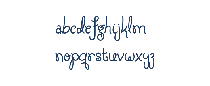 Silky Candy Lowercase