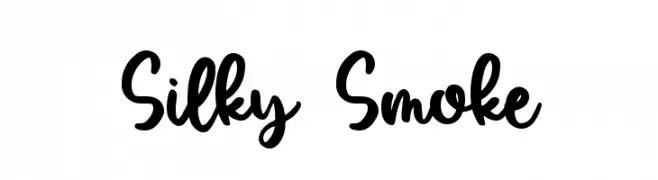 Silky Smoke  font caratteri gratis
