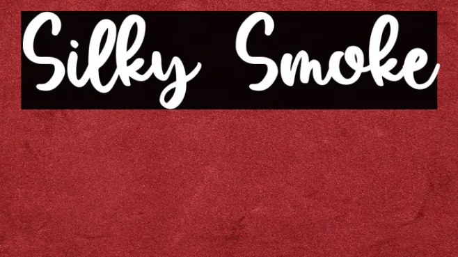 Silky Smoke Example 1