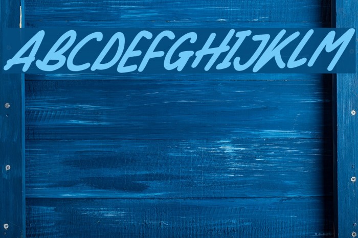 Silky Smooth Italic Font examples
