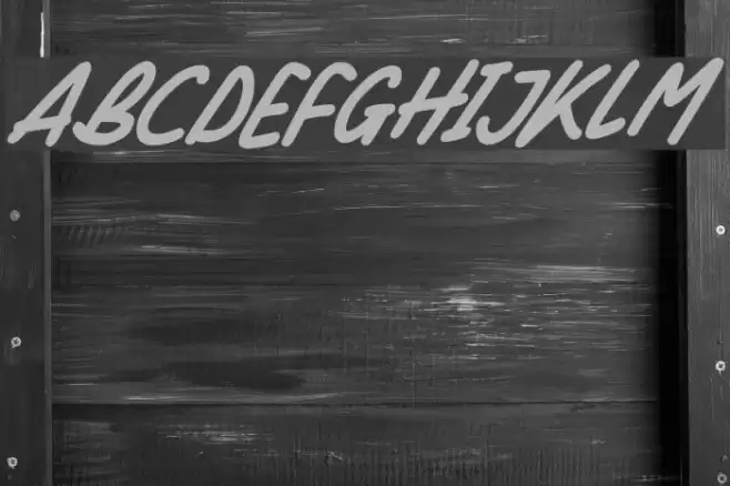 Silky Smooth Italic Шрифта examples