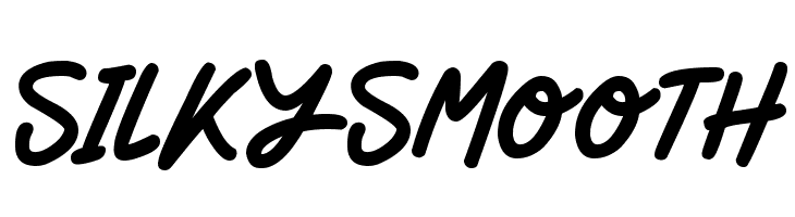 Silky Smooth Шрифта