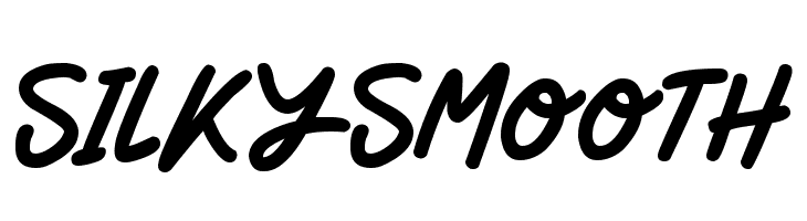 Silky Smooth  font caratteri gratis