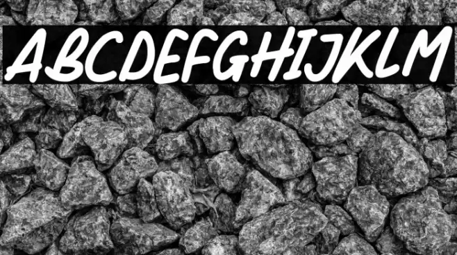 Silky Smooth Font examples