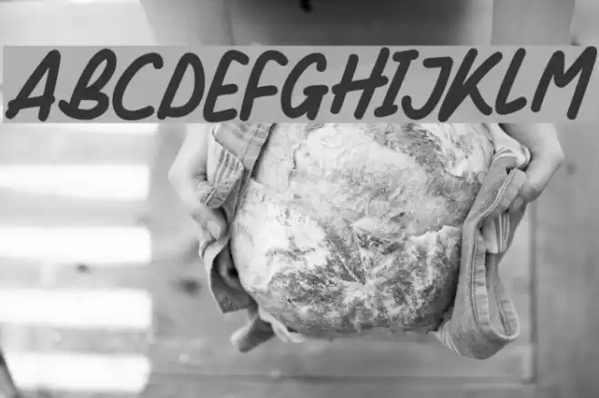 Silky Smooth Font examples