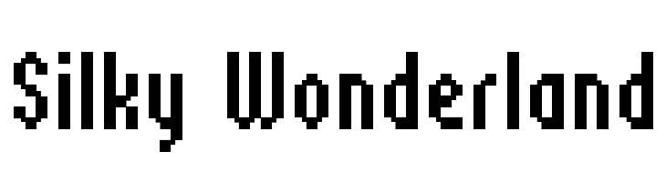 Silky Wonderland  Free Fonts Download