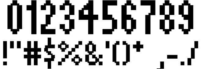 Silky Wonderland Font OTHER CHARS