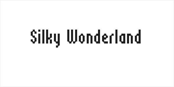 Silky Wonderland Logo