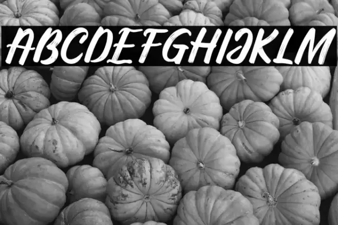 Silky&Milky-Regular Font examples