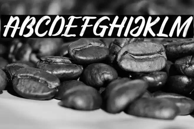 Silky&Milky-Regular Font examples