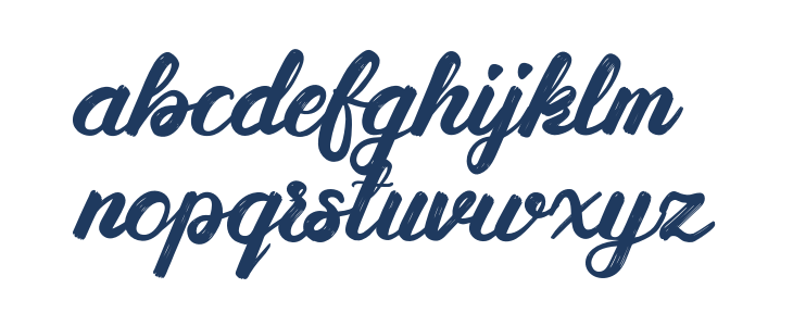 Silky&Milky-Regular Lowercase