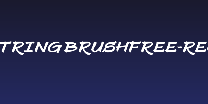SilkystringBrushFREE-Regular Social Header