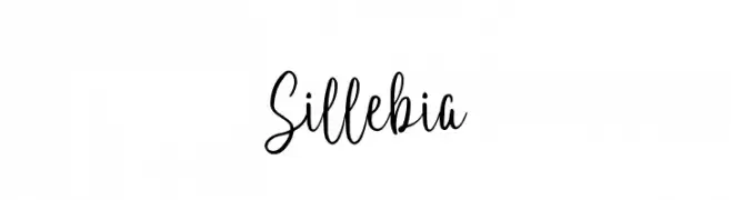 Sillebia  font caratteri gratis