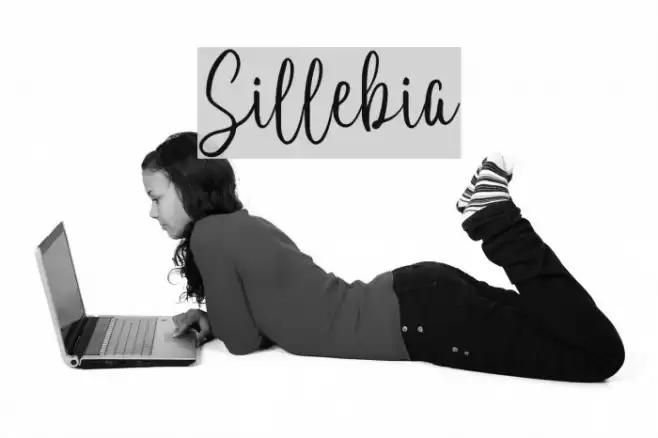 Sillebia Font examples